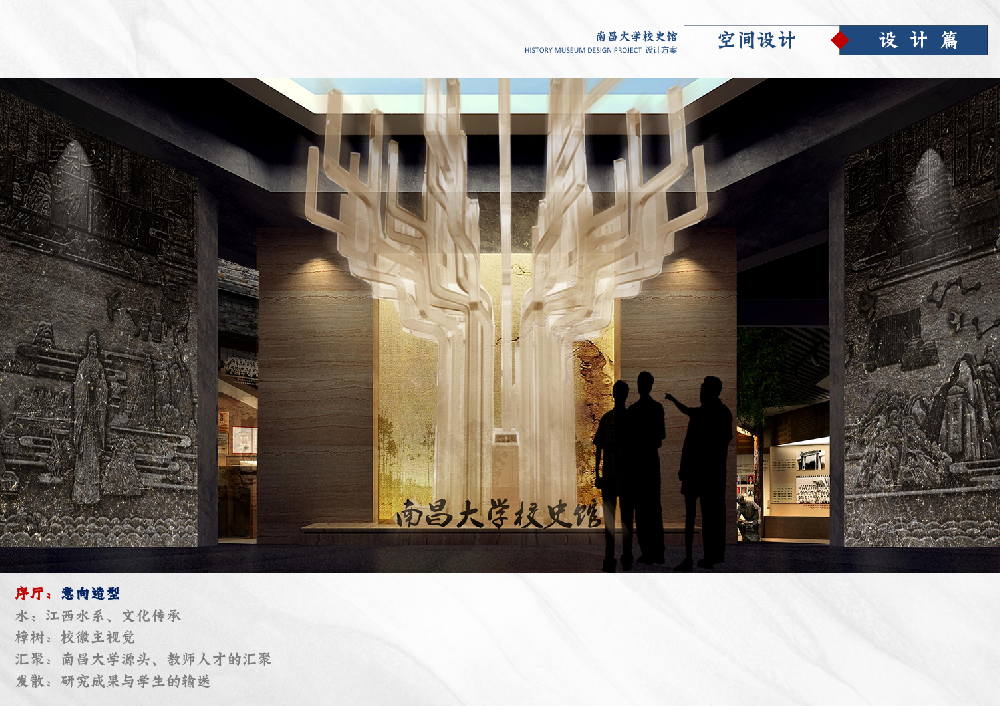 南昌大学校史馆概念设计方案